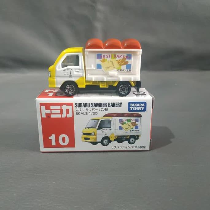 maddox - Tomica 10 Subaru Samber Bakery