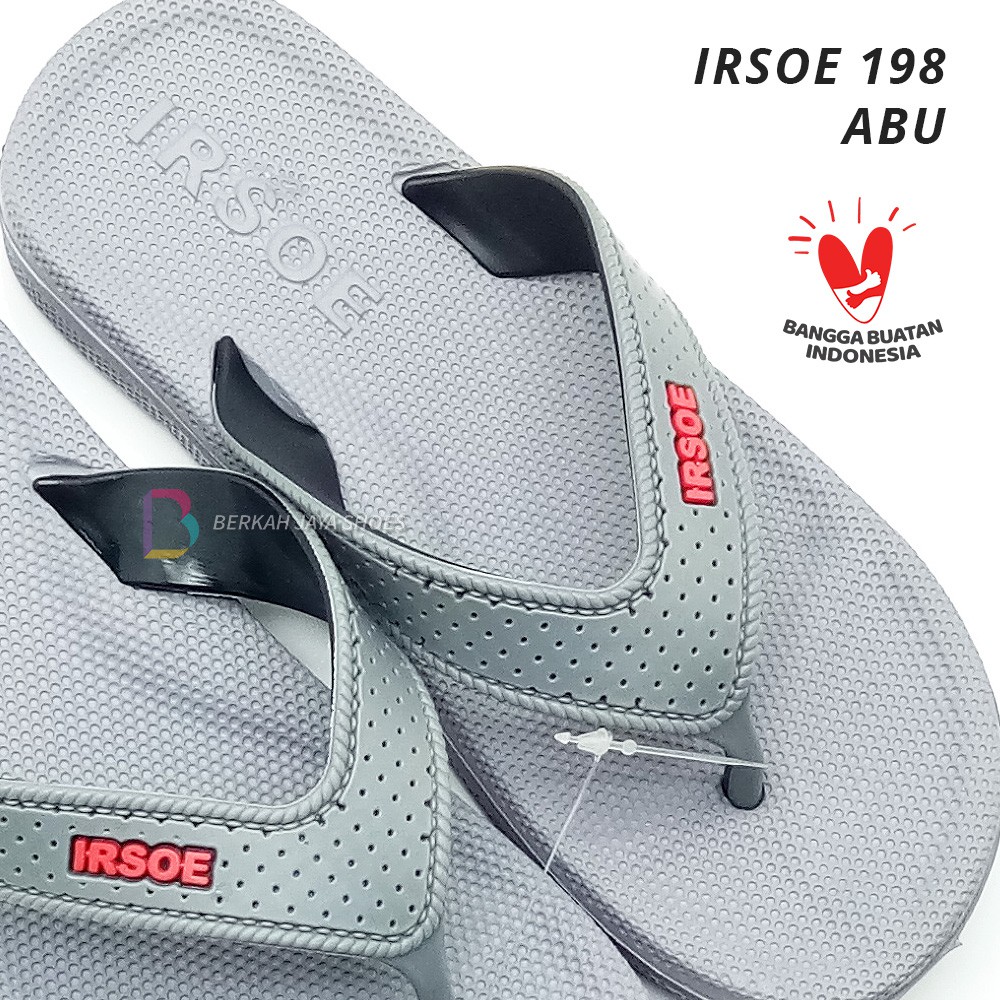 Sandal Anak - Sandal Karet Anak - Sandal Jepit Karet Anak Irsoe TG 198 S 30 - 35