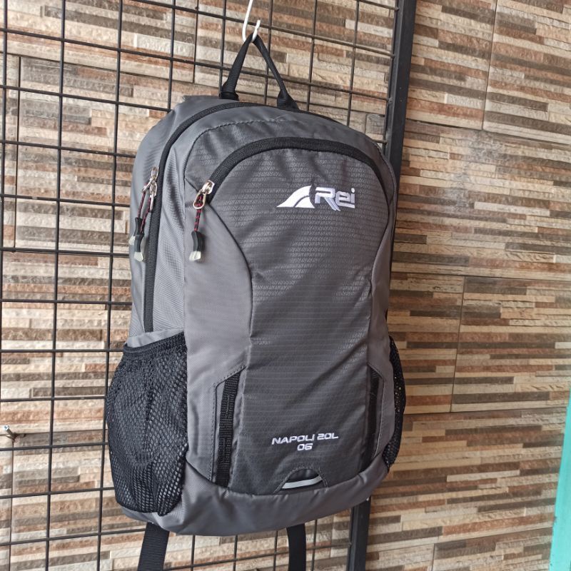 Tas Ransel Pria Napoli 06 Arei Outdoorgear Abu Original 100%+Raincover