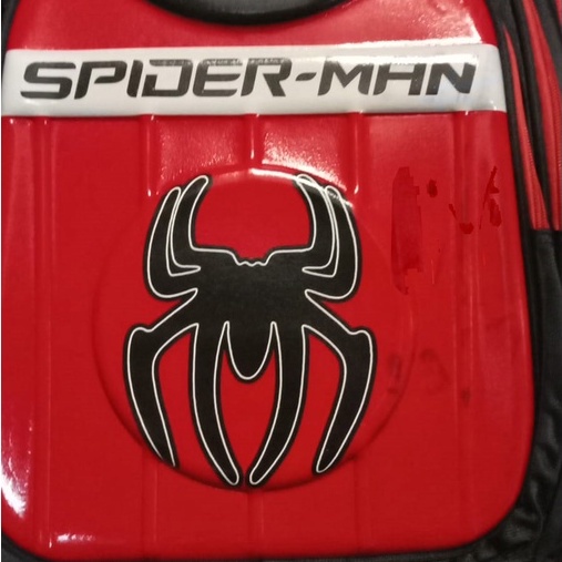 Cacat Luntur Tas Glossy Timbul Tas Ransel Sekolah Anak Tas Anak Laki-Laki Spidermen Ultraman Captain Batmen SUPERmen