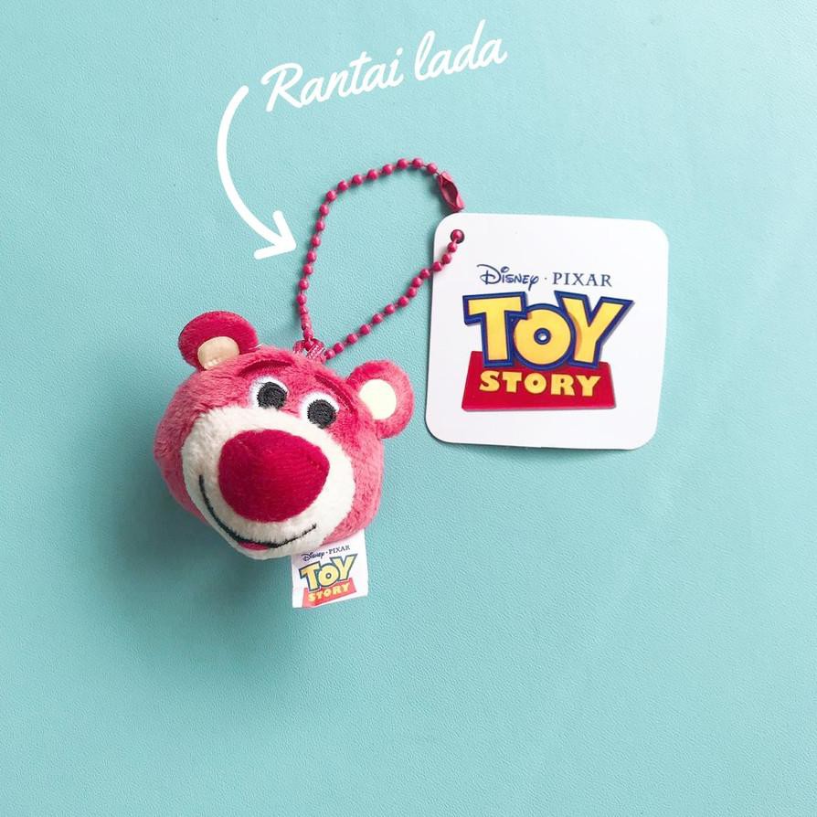 ■■■ Keychain Doll Toy Story Plushie Charm / Gantungan Kunci Boneka Buzz Lotso Forky Alien