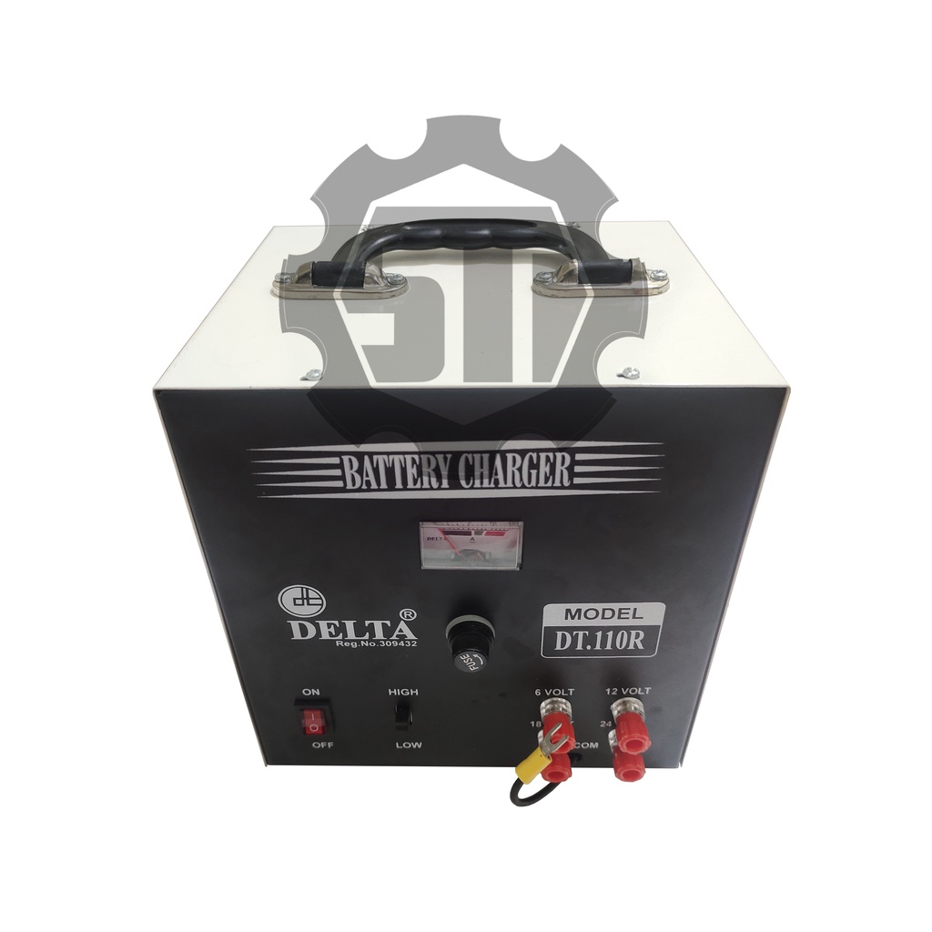 DELTA CHARGER AKI CHARGER BATERAI CAS AKI / BATTERY CHARGER DT 110R 10A