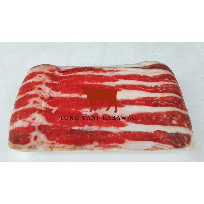 

Unik Usa Beef Slice Shortplate Us Daging Sapi Slice Tipis 1Kg Yahyafianshop5