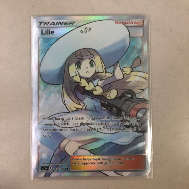 Lilie Trainer SR - TCG Pokemon Indonesia