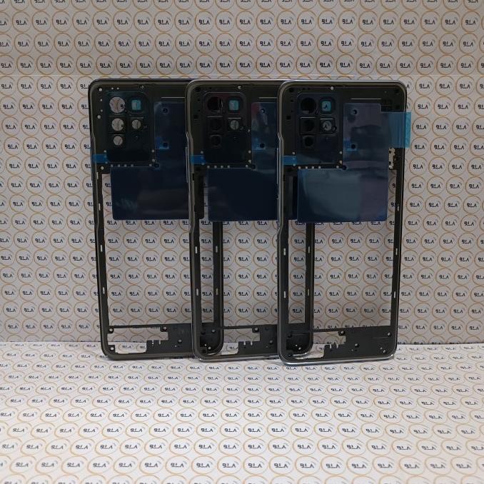 BEZEL TUTUP MESIN CASING - TULANG TENGAH MIDDLE INFINIX NOTE 10 PRO 0510