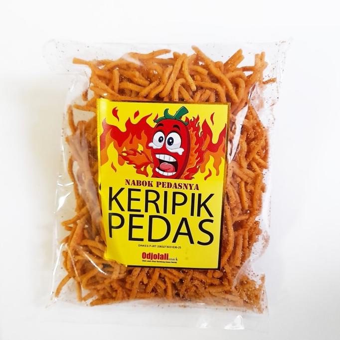 

Keripik Mie Goreng Pedas Odjolali Khas Bandung