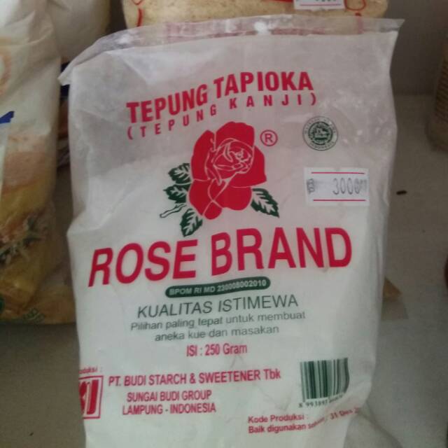 Tepung Tapioka Tepung Kanji 250gr Indonesia