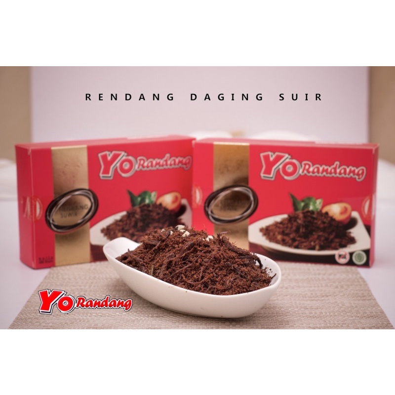 

Rendang Suir Daging Yo