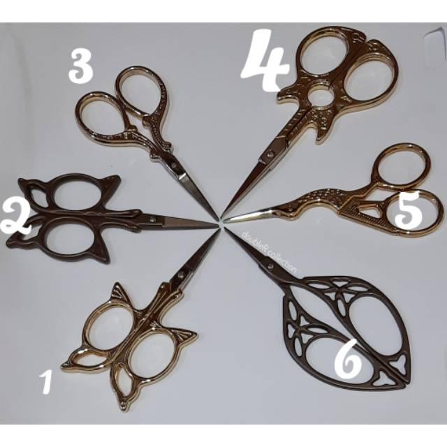 Gunting unik / gunting vintage / gunting lucu