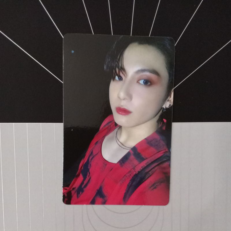 OFFICIAL PHOTOCARD PC RANDOM MOTS ON:E / MCB : CLUE JUNGKOOK JK