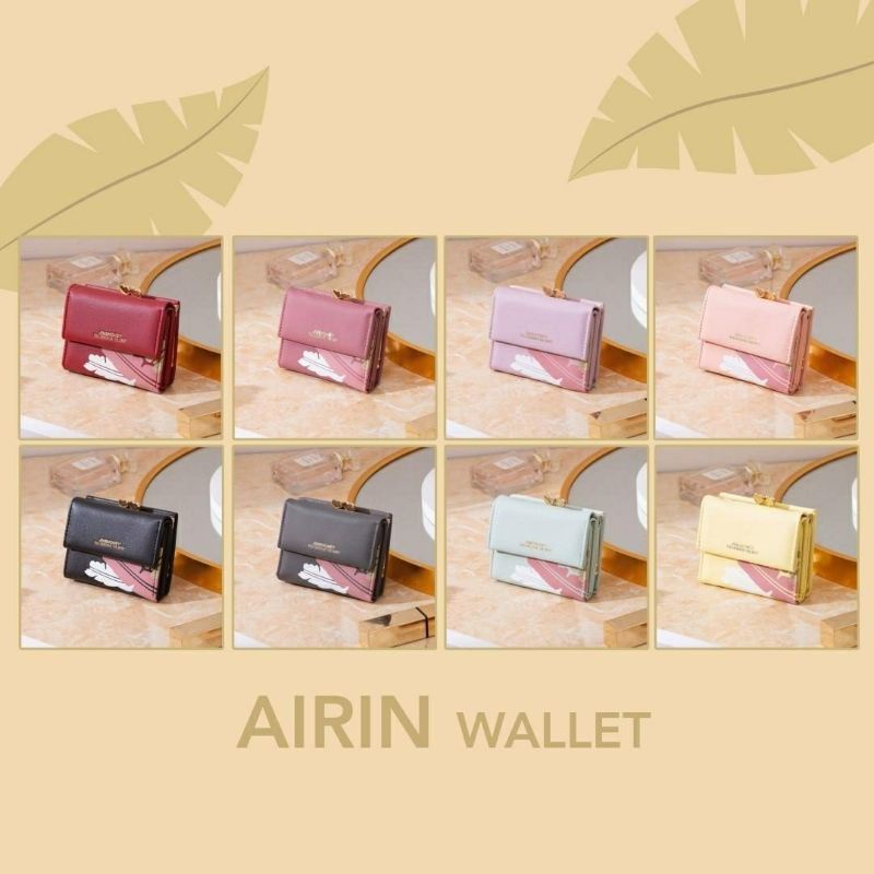 JIMS HONEY AIRIN Wallet Dompet Lipat Kartu Wanita