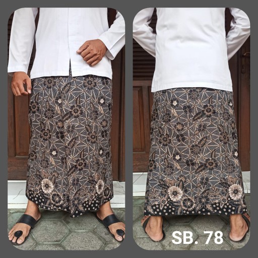 (premium) Sarung Batik Solo - Bahan Prima - Motif Modern