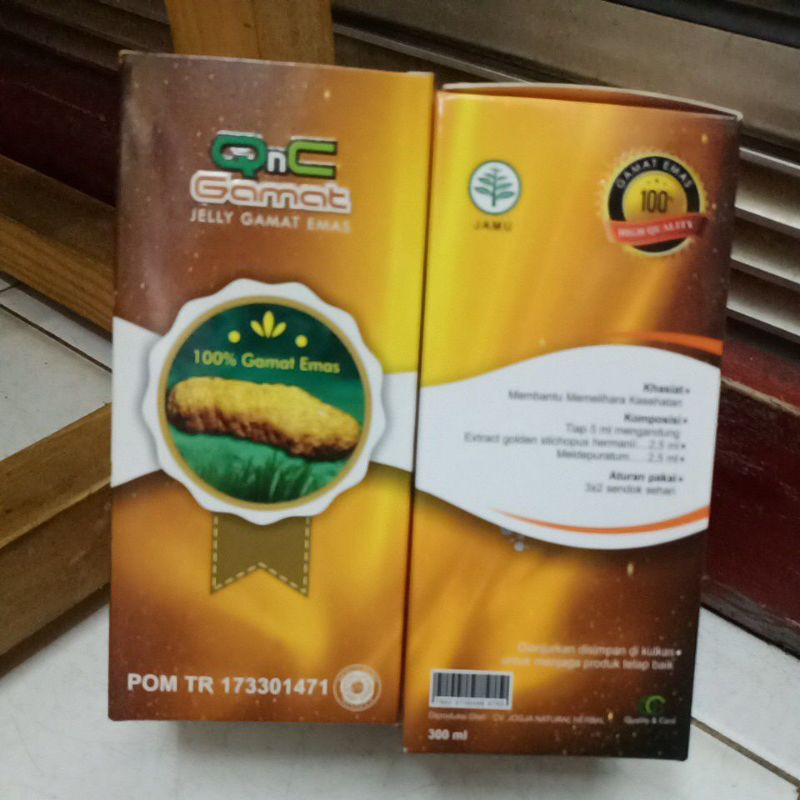 QnCGamat300ml