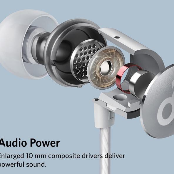 ZCT Soundcore SoundBuds New Verve Earphone A3801 EQR Jual