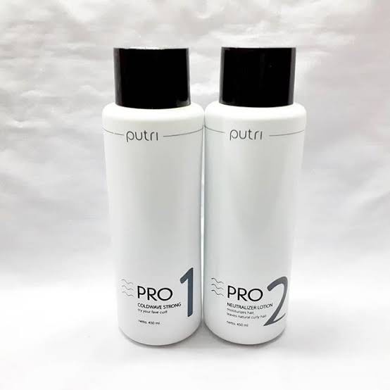Putri Pro Cold Wave / Neutralizer 450ml