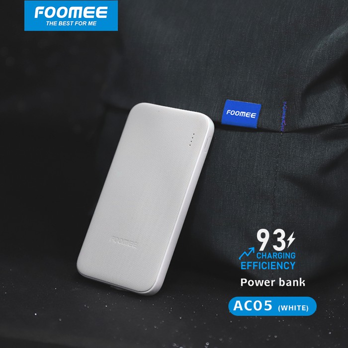Power Bank Foomee AC05 5000MAH original