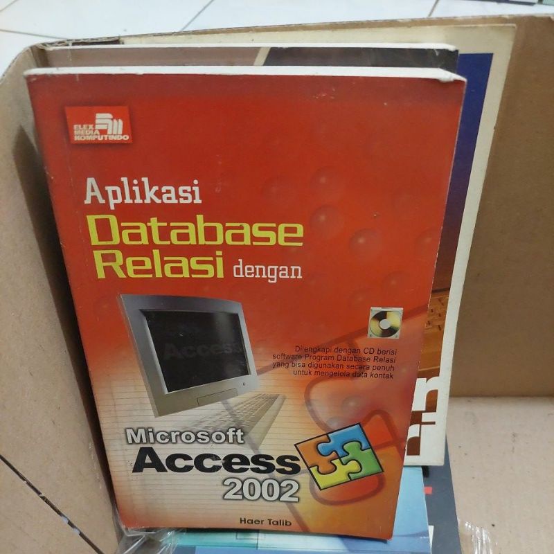 

aplikasi database relasi dengan microsoft access 2002