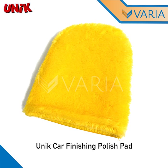 Unik Car Finishing Polish Pad Sarung Tangan Wool Pengkilap Poles Mobil