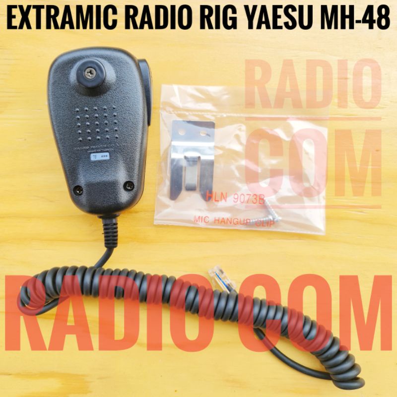 EXTRAMIC RIG YAESU FT1900 FT2900 FT2980 R PTT MIC RIG YAESU FT8900 FT7900 FT2980R MIC YAESU MH-48 MH48