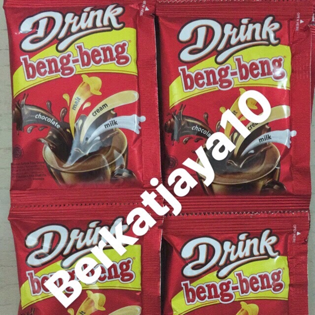 

DRINK BENG BENG chocolate malt cream milk minuman serbuk rasa coklat