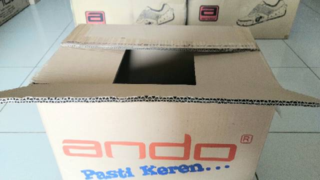 KARDUS CARTON BOX PINDAHAN MEDIUM BESAR ORIGINAL ANDO NICE HAWAII