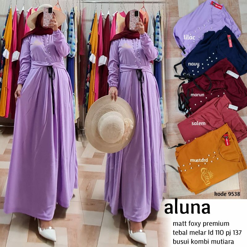 gamis aluna