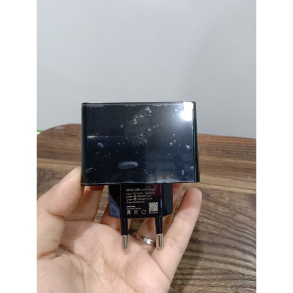 CHARGER DUAL USB WELLCOMM ORIGINAL 2.4A