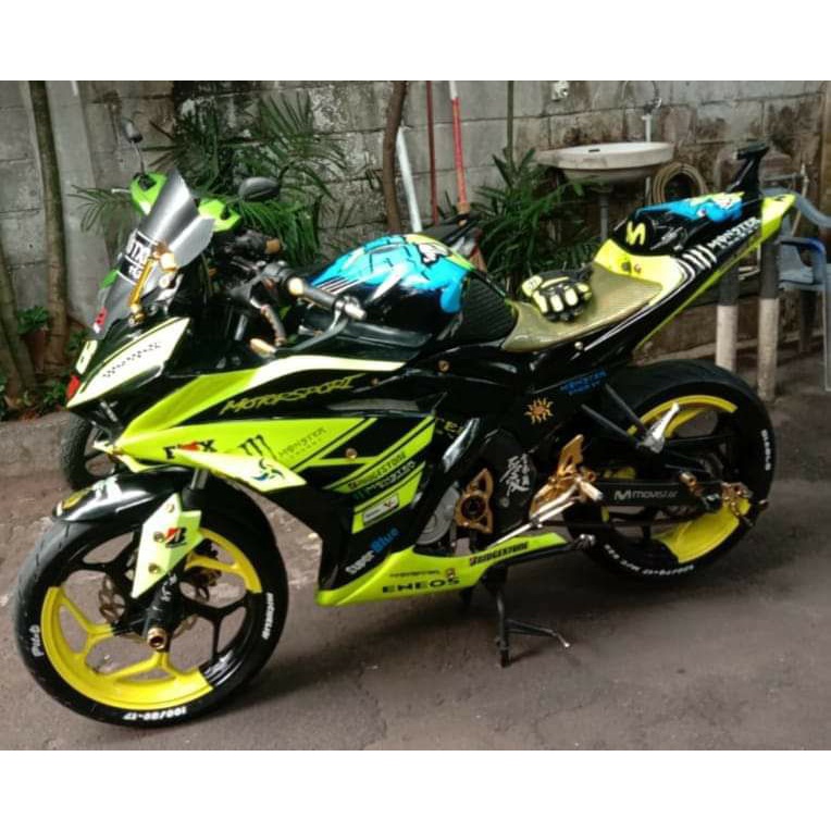 fairing yamaha byson model r25 fullfairing yamaha  byson model r25 fllbody r25 buat byson