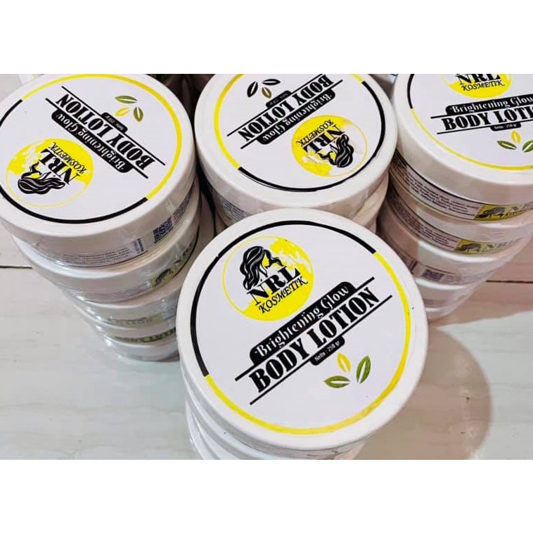 HANDBODY BY NRL 100% ORIGINAL - PEMUTIH BADAN - LOTION PEMUTIH