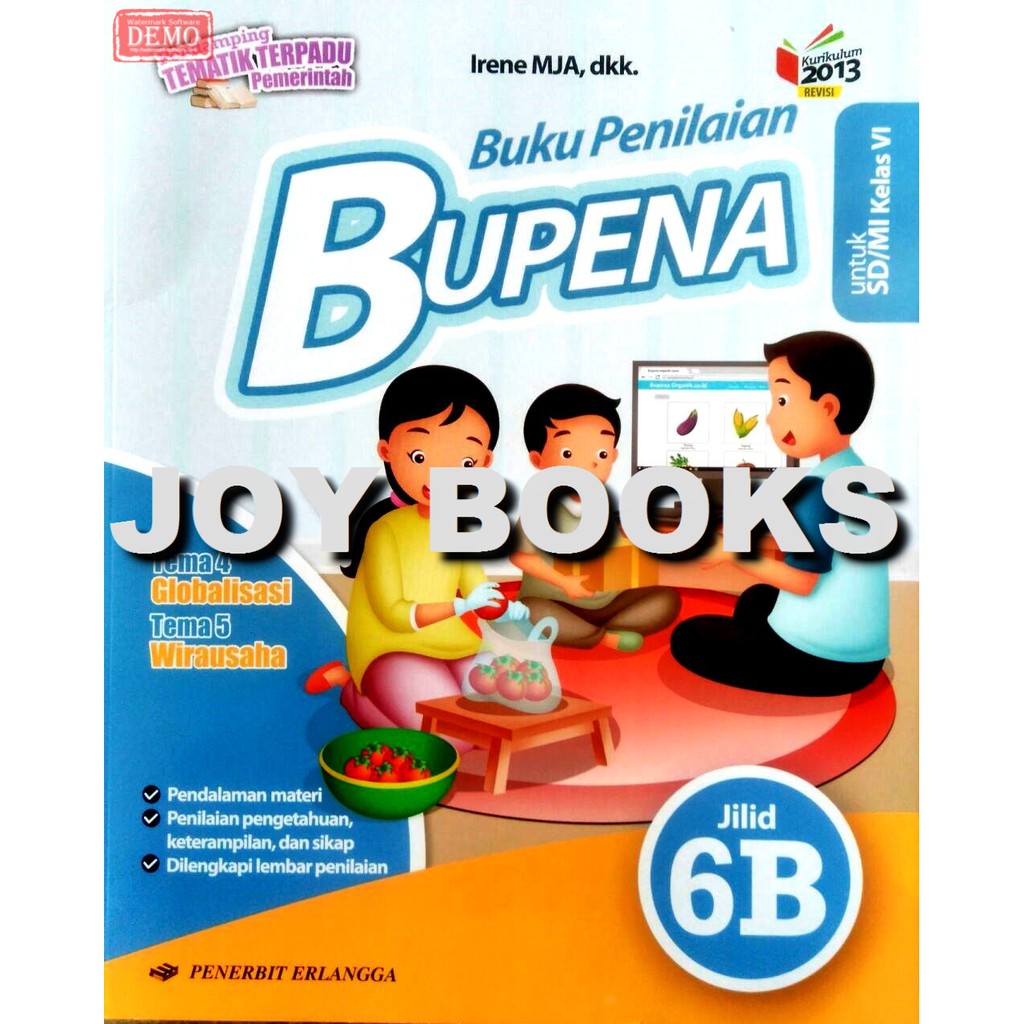 Download Kunci Jawaban Bupena 2D Kelas 2 Pics