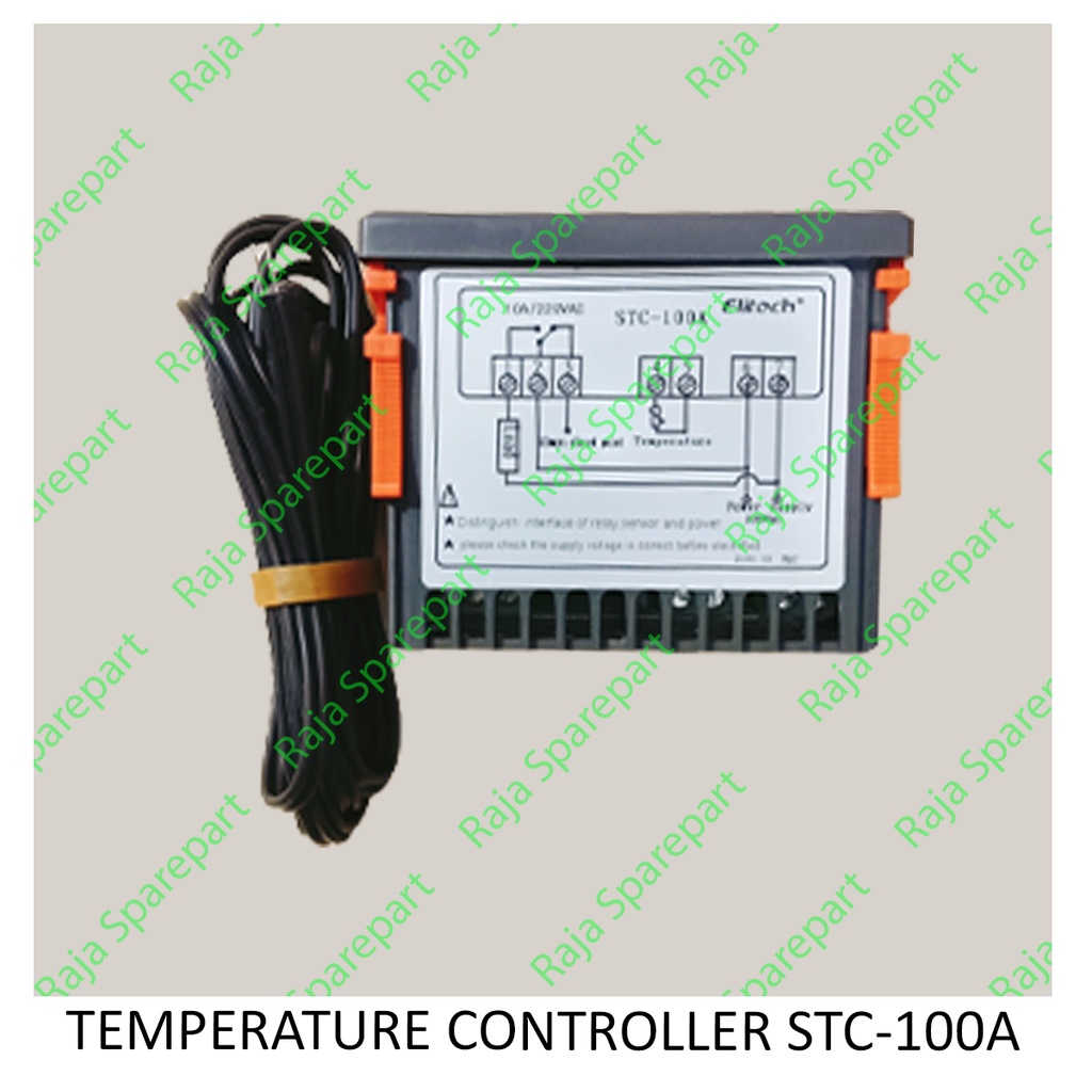 Temperature Controller/Thermometer Stc - 100A