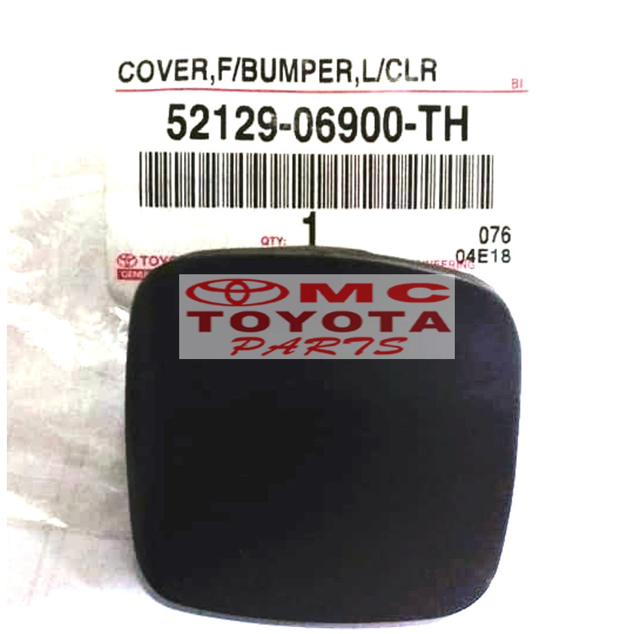 Tutup Cover Derek Towing Bumper Bemper Depan Camry 52129-06900-TH