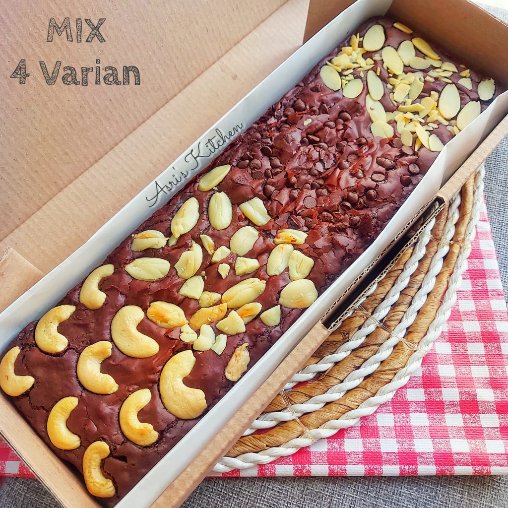 

Fudgy Brownies Toping Mix by Asri's Kitchen