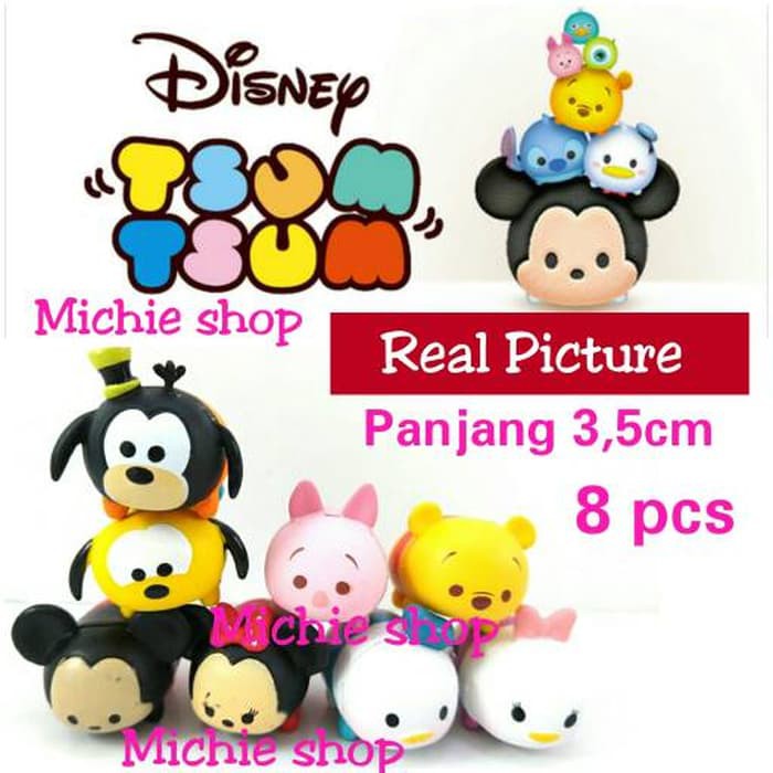 Figure Tsum Tsum Disney Classic 8 pcs