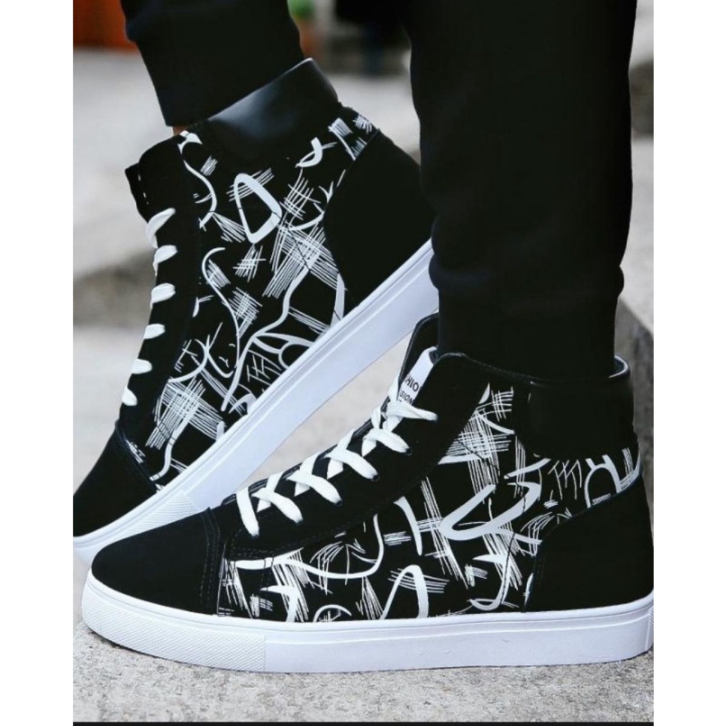 PROMO TERBARU SEPATU VANS OLD SKOOL VETINO/SEPATU VANS SK8 HIGT BOOTS TINGGI VANS CLASSIK MURAH