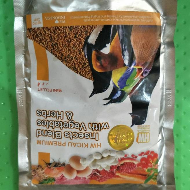 hw kicau premium/pakan burung murai/pakan pur kacer