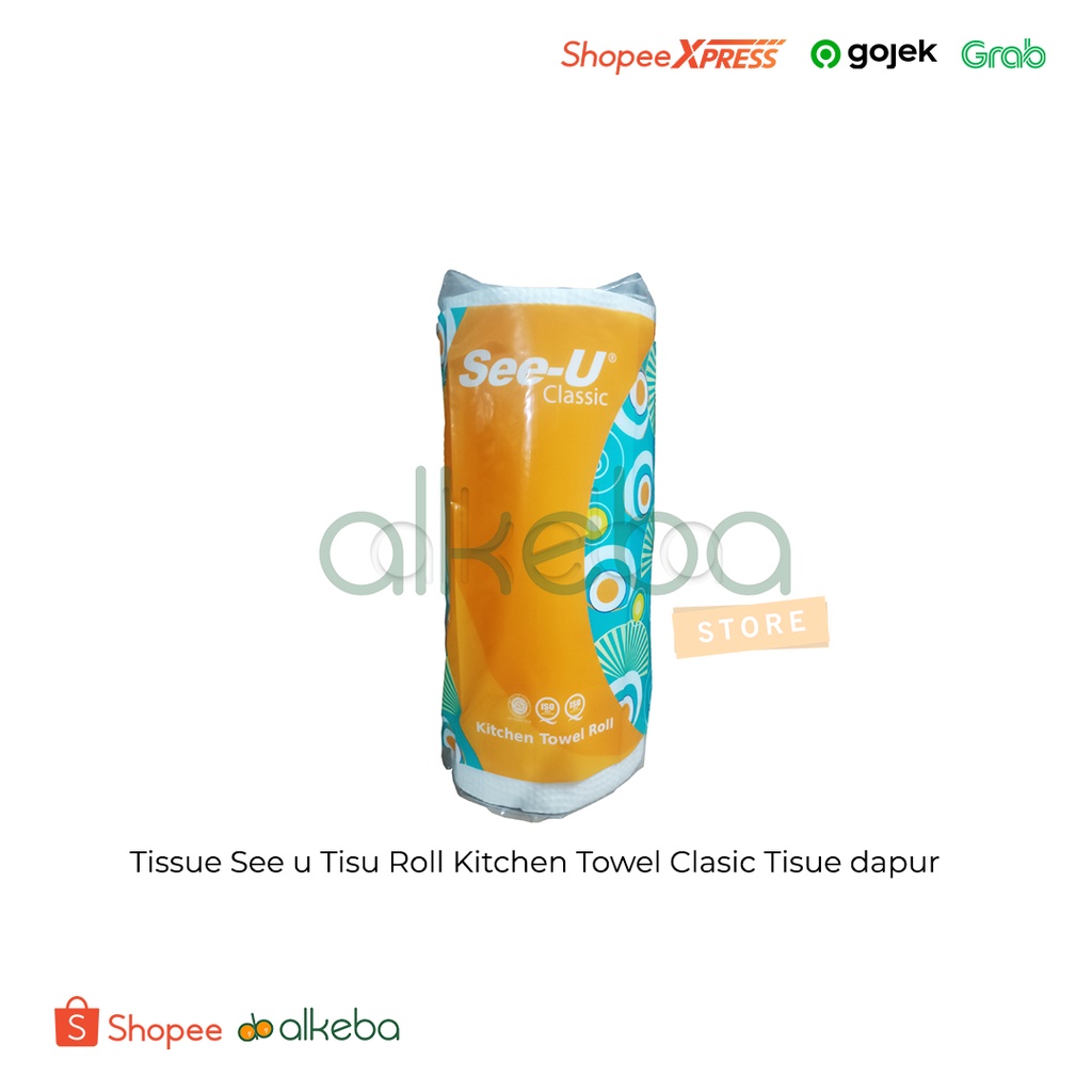 Tissue See u Tisu Roll Kitchen Towel Clasic Tisue dapur See-u promo