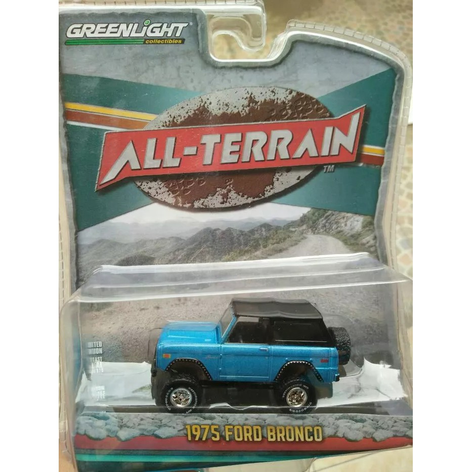 Greenlight Ford bronco 1975