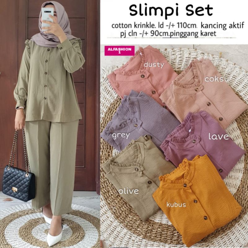 SLIMPI SET BY ALFASHION