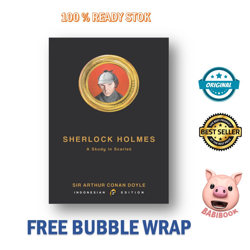 BESTSELLER SHERLOCK HOLMES A STUDY IN SCARLET | IMMORTAL