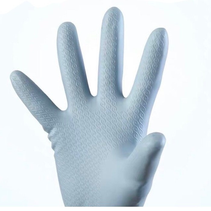 Sarung Tangan Cuci Piring Anti Air Rubber Glove Sarung Karet Cuci New