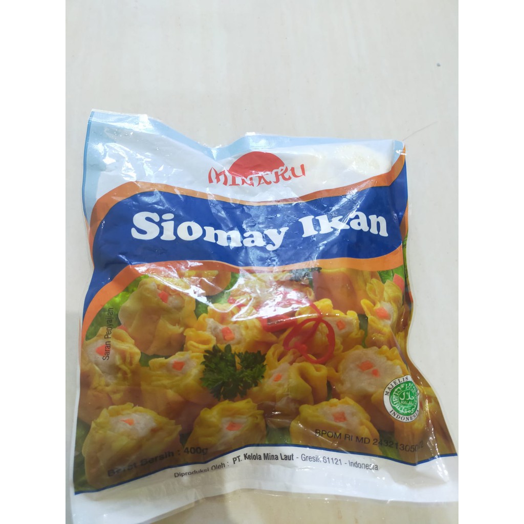 

SIOMAY IKAN MINAKU