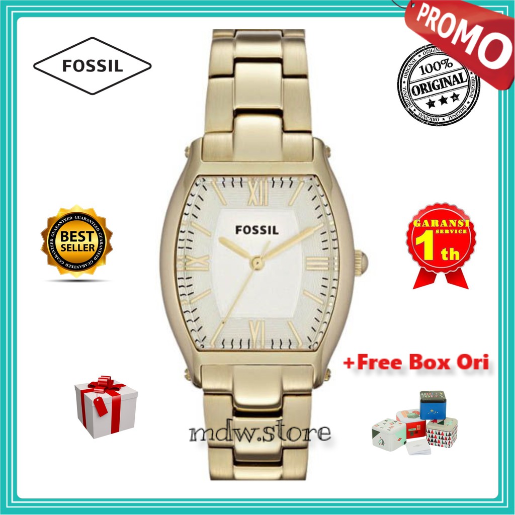 Fossil Watches Wallace Original Type ES3119 ES 3119 Jam Tangan Wanita