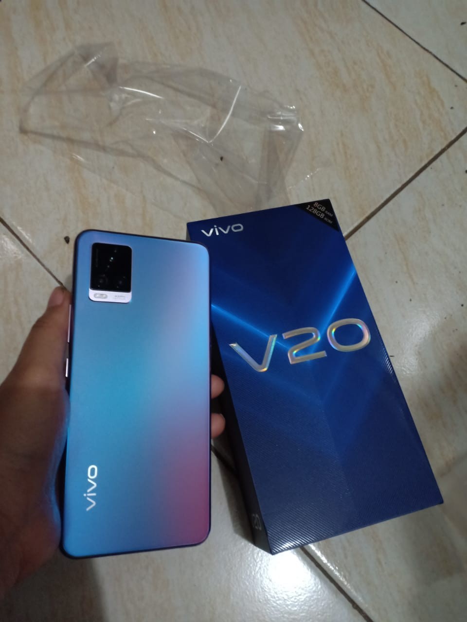 VIVO V20 V 20 SE 8/128 GB 8GB 128GB GARANSI RESMI | Shopee Indonesia