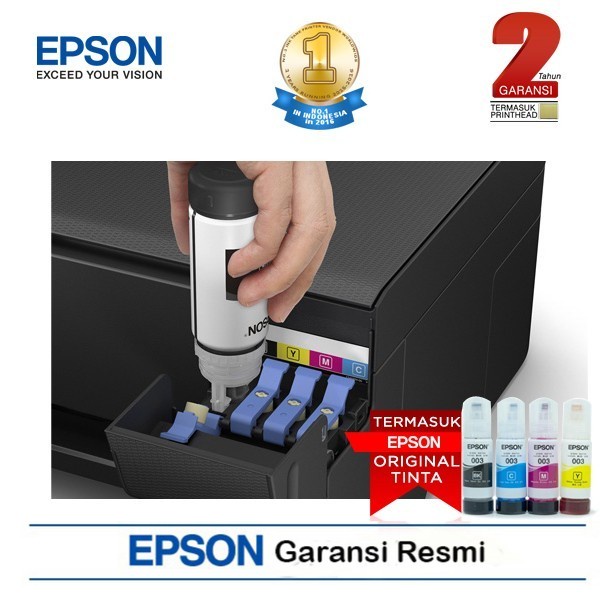 PRINTER EPSON L5290 / PRINTER EPSON L 5290 PENGGANTI L565 / L5190 MULTIFUNGSIONAL ECO TANK WIFI WITH ADF GARANSI RESMI