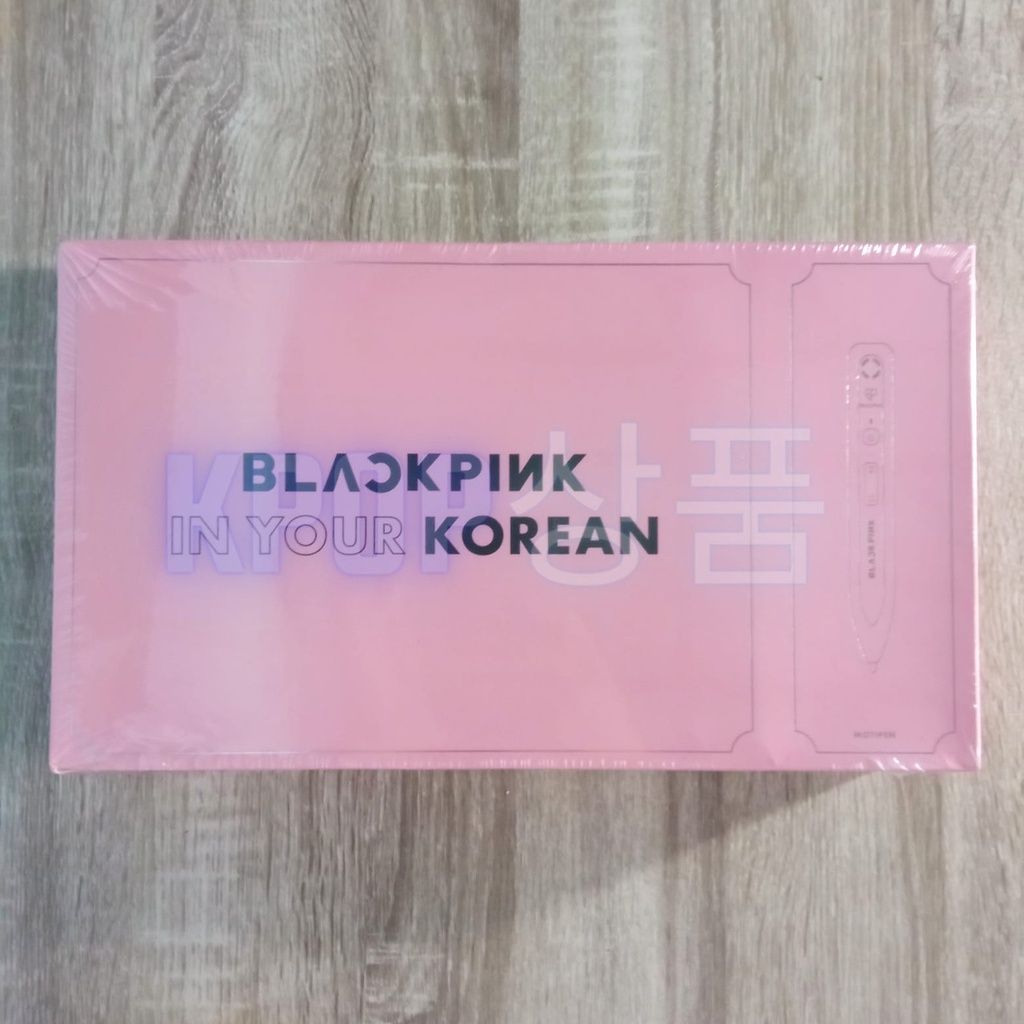 [PELUNASAN] BLACKPINK - IN YOUR KOREAN with MotiPen