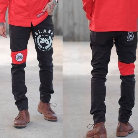 🅑🅐🅑🅨🅑🅛🅤🅔🅢_14 || CHINOS PENDEK/PANJANG - Celana chinos - SLANK