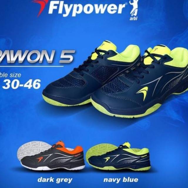 Sepatu Badminton Flypower Pawon 5 ORIGINAL