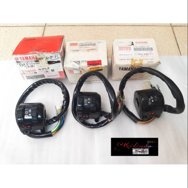 Saklar holder switch lampu kiri 1TN rxk rxs rx king kobra lawas lama original