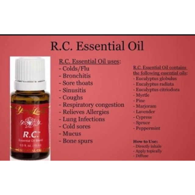 Jual Young Living Essential Oil Rc 5ml Shopee Indonesia 6427